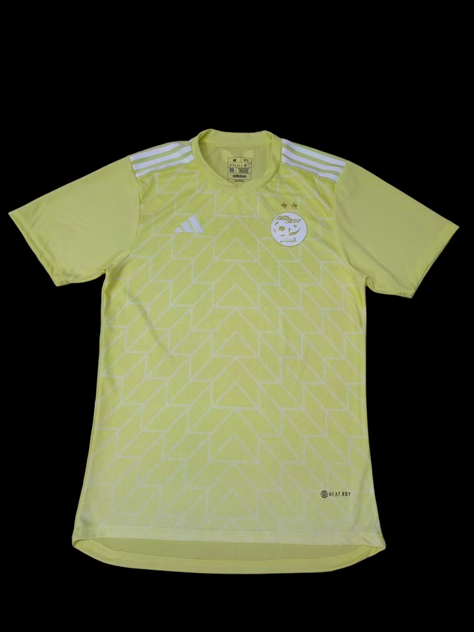 Algeria Special Jersey 2023 Yellow