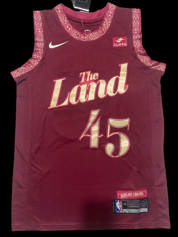 Camiseta de la NBA de los Cleveland Cavaliers