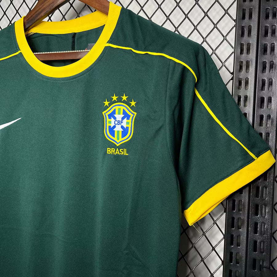 Maillot Brésil Foot Retro 1998 Kitgoal