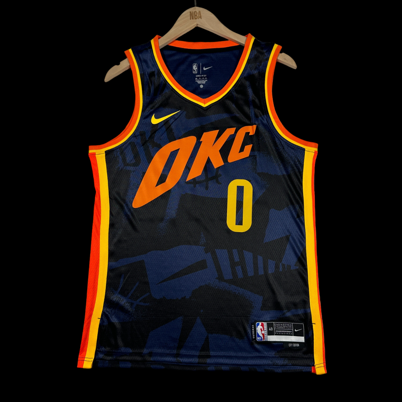 Camiseta de la NBA Oklahoma City Thunder 2024