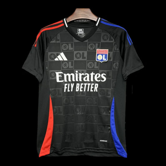 Camiseta visitante del Lyon 24/25