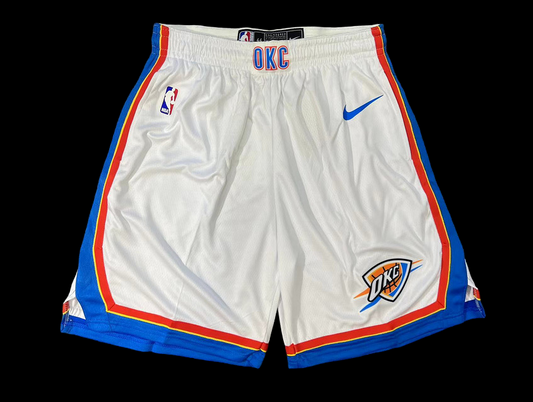 Pantalones cortos de la NBA de Oklahoma City Thunder 2024