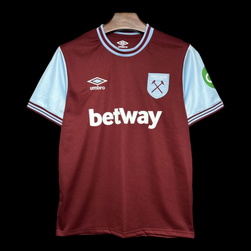 West Ham Home Shirt 24/25