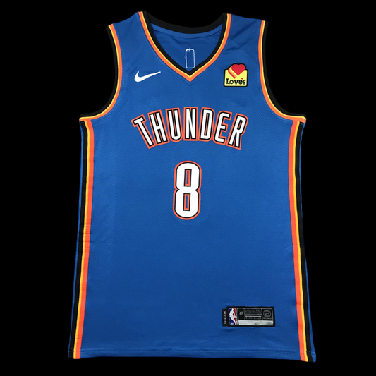 Camiseta de la NBA Oklahoma City Thunder 2024