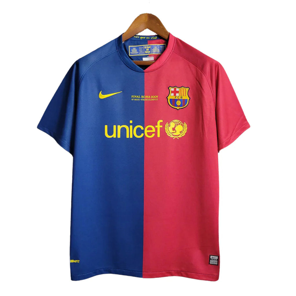 Maillot Rétro FC Barcelone Domicile 2008-09 Kitgoal