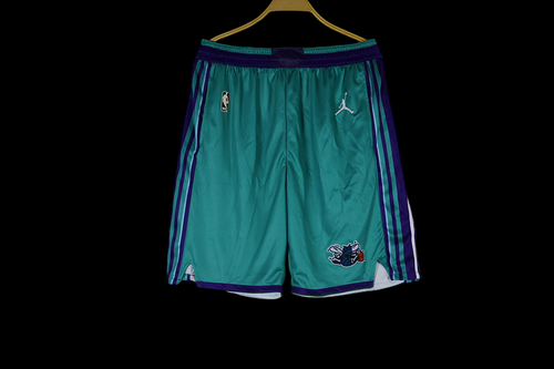 Pantalones cortos de la NBA de los Charlotte Hornets 2024