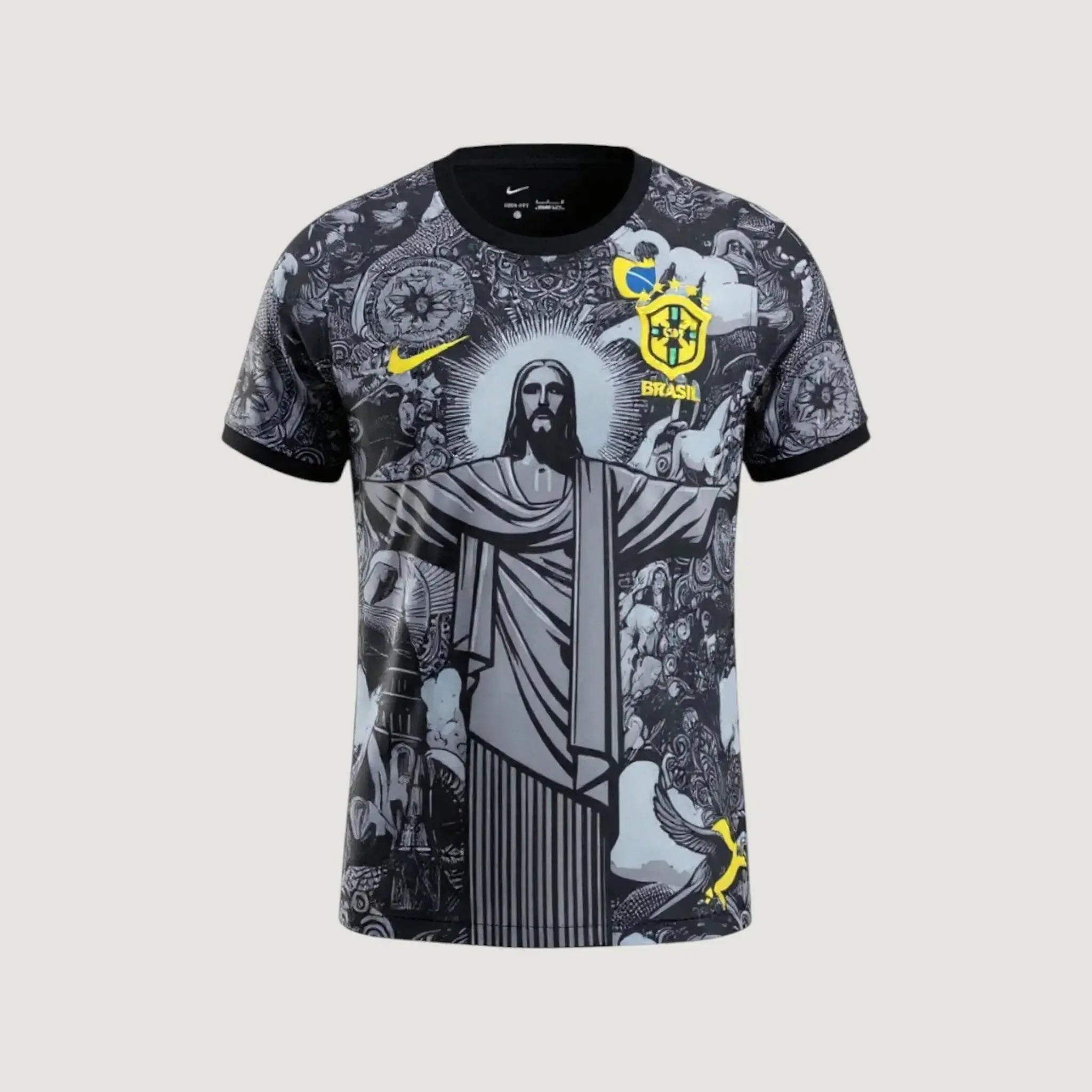 Brésil Maillot Spécial Noir 2024 KitGoal