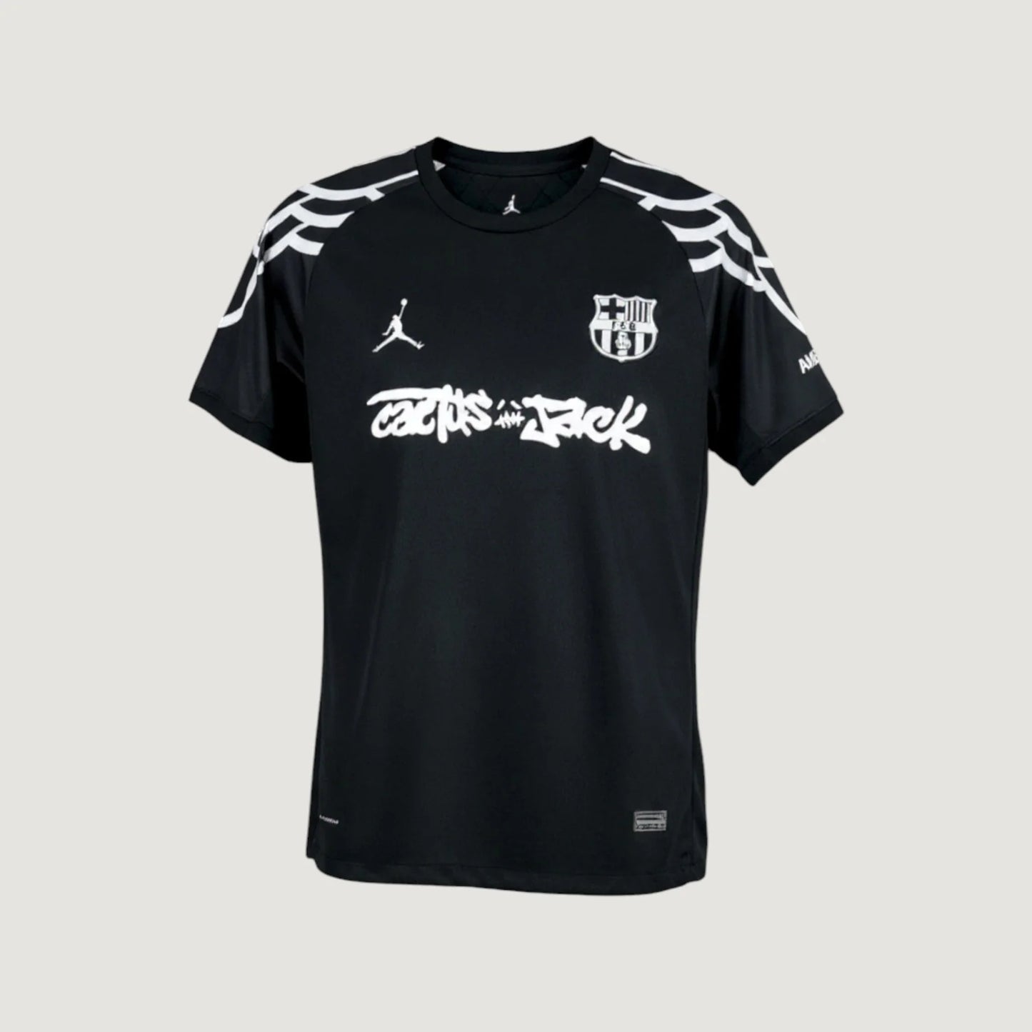FC Barcelone – Maillot Concept 2025/26 – Noir Cactus Jack KITGOAL