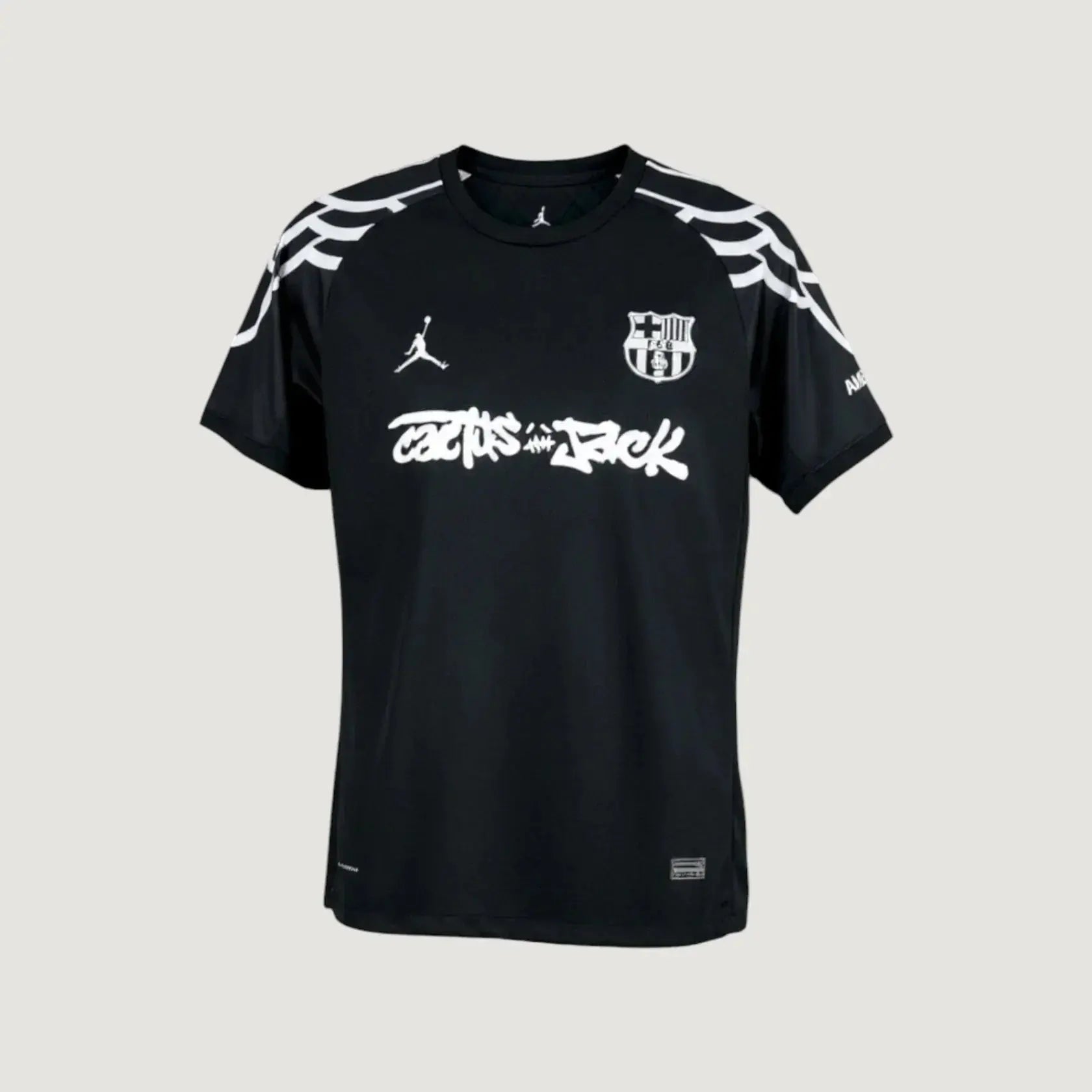 FC Barcelone – Maillot Concept 2025/26 – Noir Cactus Jack KITGOAL