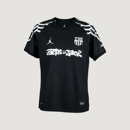 FC Barcelone – Maillot Concept 2025/26 – Noir Cactus Jack KITGOAL