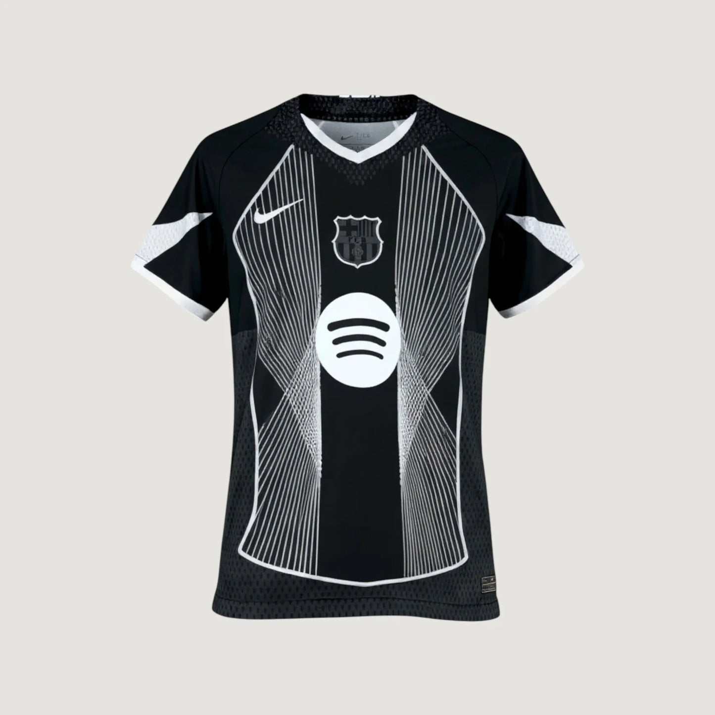 Barcelone Maillot Noir Concept 25/26 KITGOAL