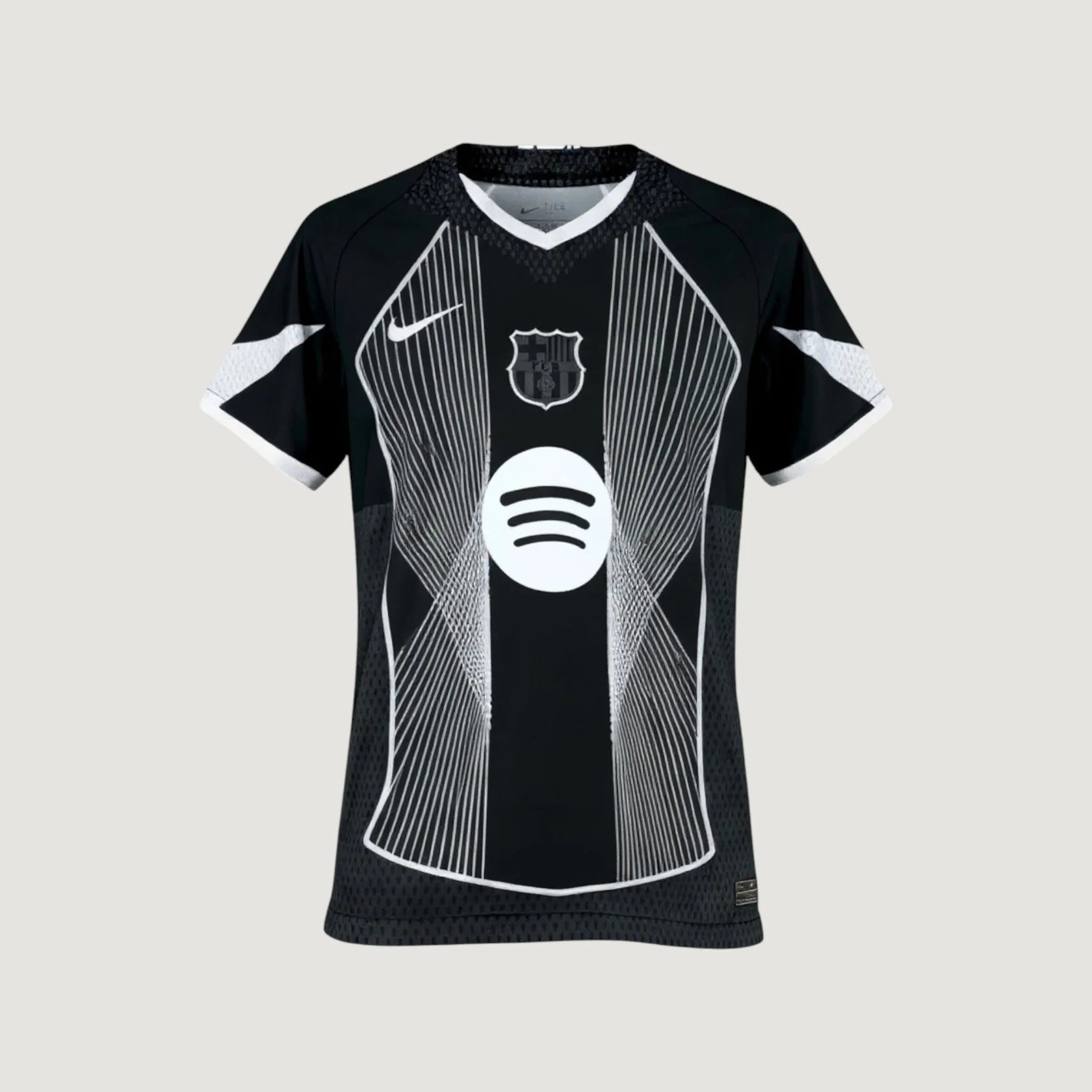 Barcelone Maillot Noir Concept 25/26 KITGOAL