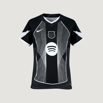 Barcelone Maillot Noir Concept 25/26 KITGOAL