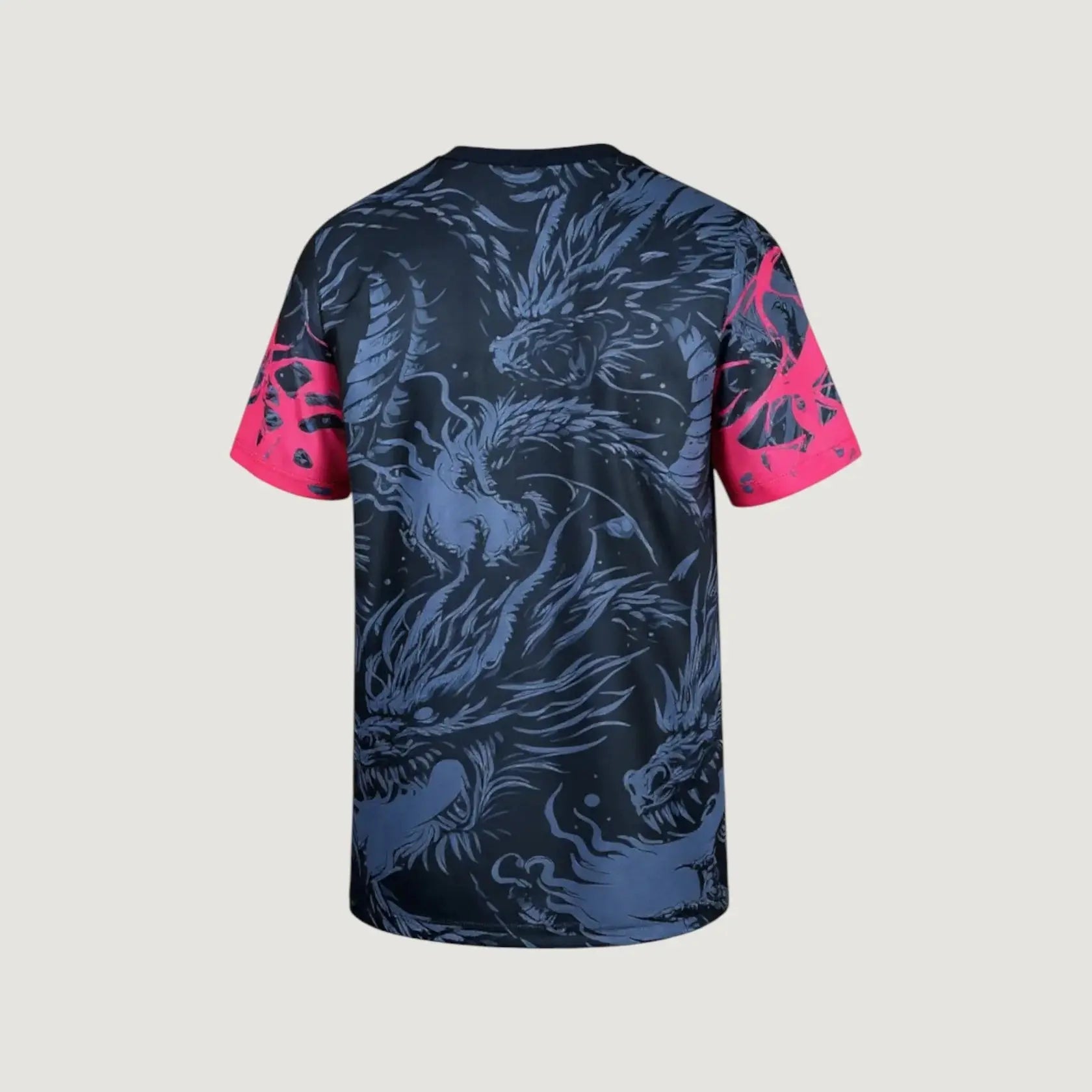 FC Barcelone – Maillot Concept Dragon 25/26 – Noir & Rose Kitgoal