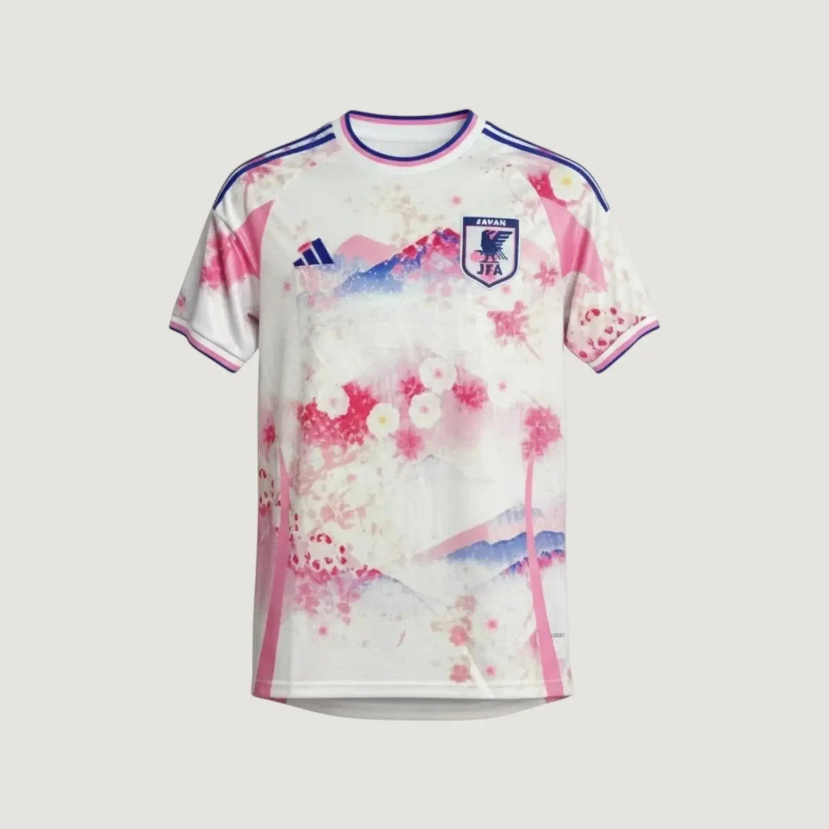 Japon - Maillot Concept - Rose, Blanc KITGOAL
