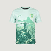 Brésil – Maillot Concept 25/26 – Vert & Blanc Kitgoal
