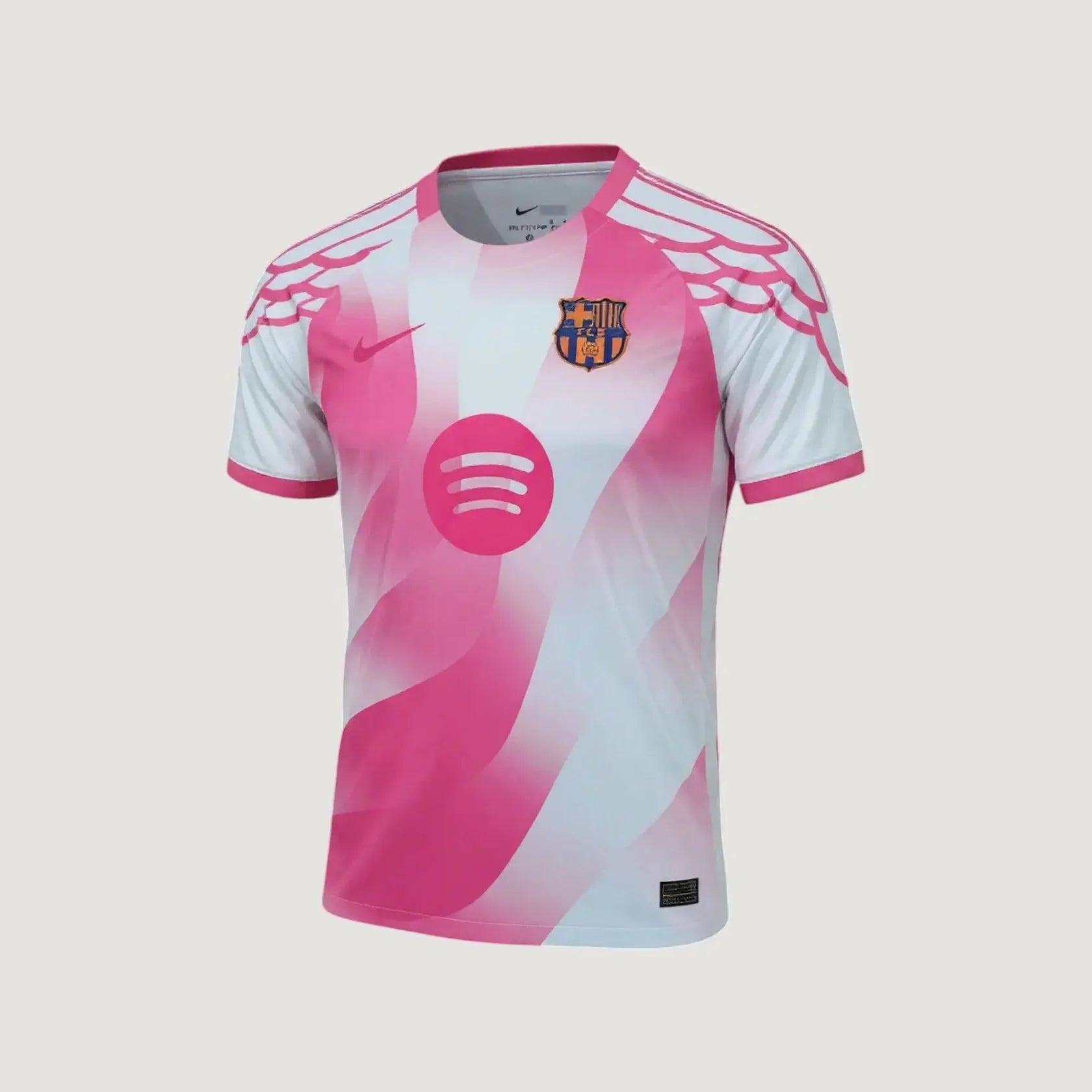 FC Barcelone – Maillot Concept 25/26 – Blanc & Rose Kitgoal