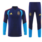 Espagne Bleu Foncé Survêtement Training 26-27