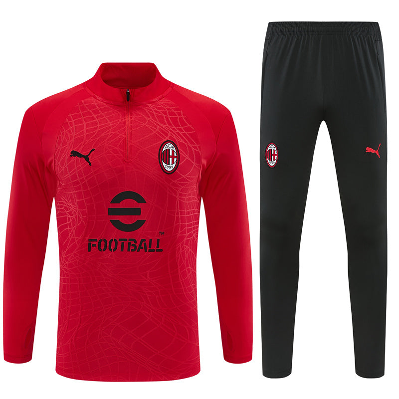 Ac Milan Rouge Survêtement Training 26-27