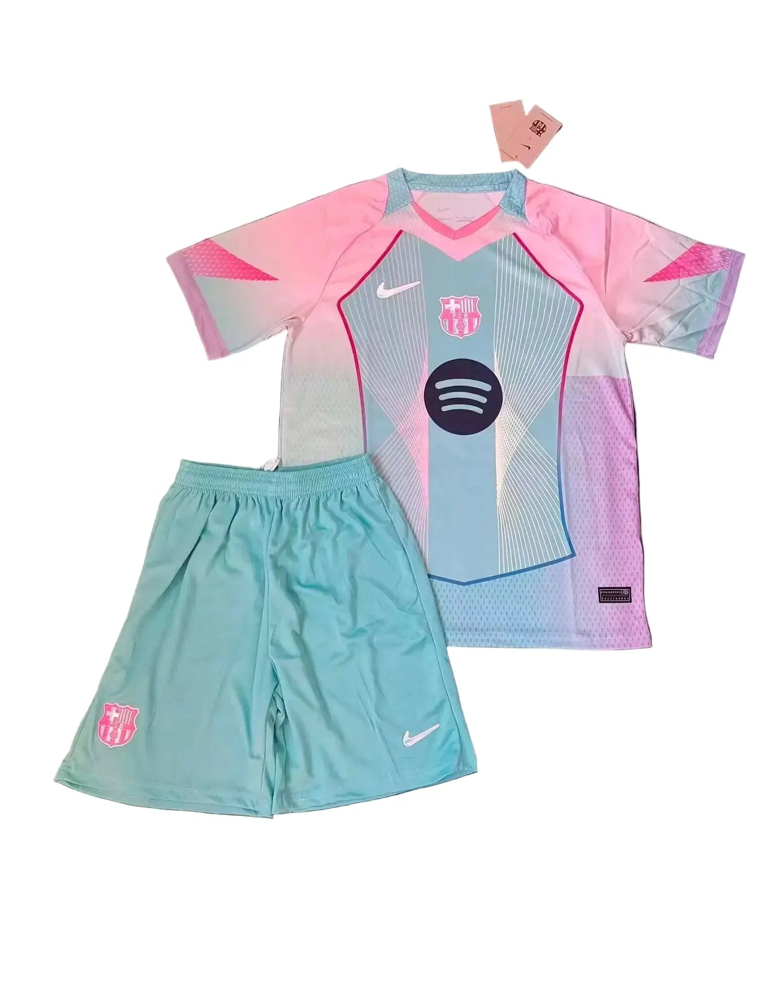 Ensemble Barcelone 2026 concept bleu KITGOAL