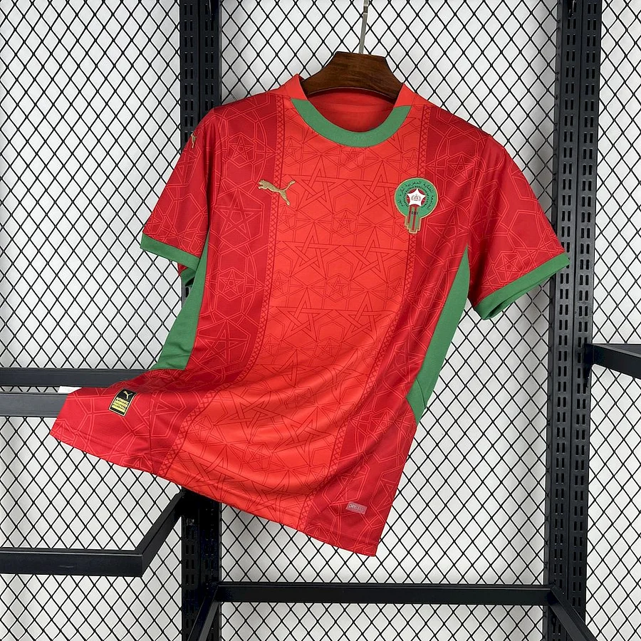 Maroc Maillot Domicile 25/26 KitGoal