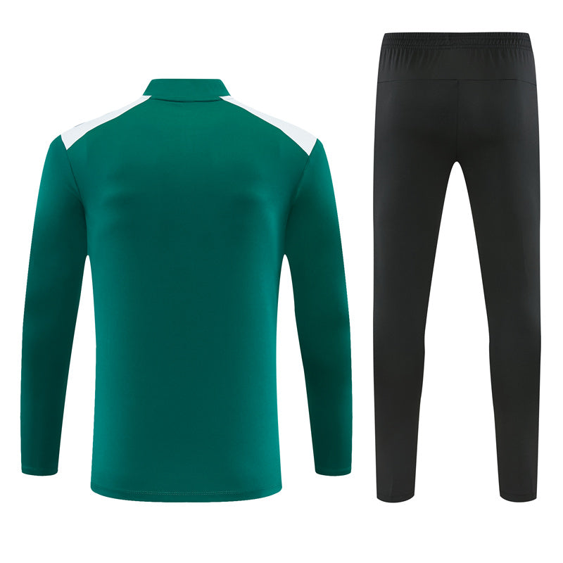 Feyenoord Castore Vert Noir Survêtement Training 26-27