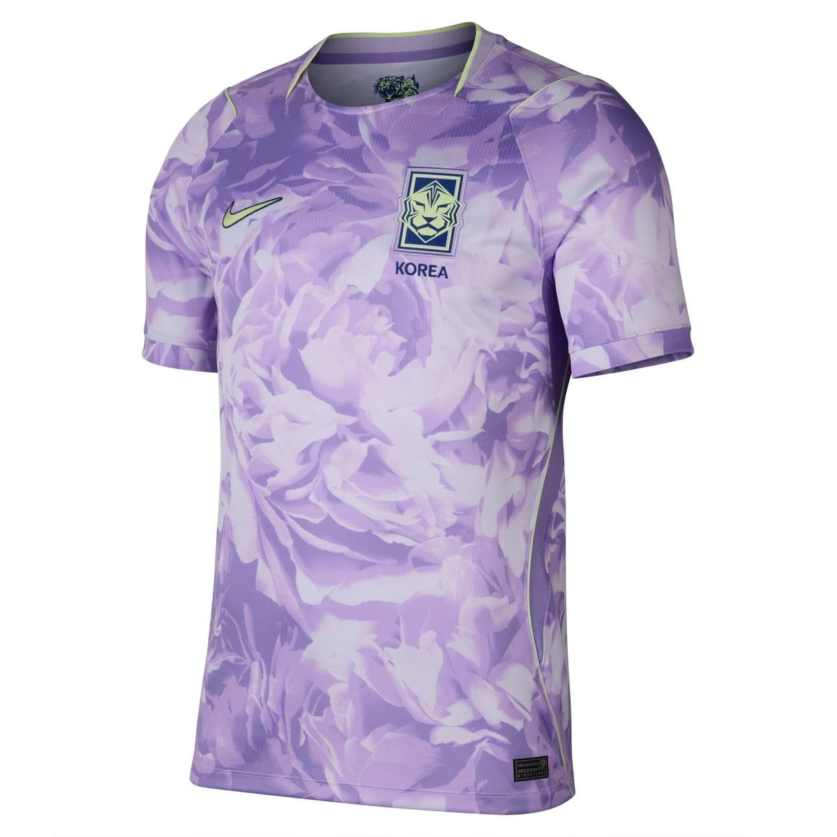 Corée du Sud – Maillot CDM 2026 – Violet & Blanc Kitgoal