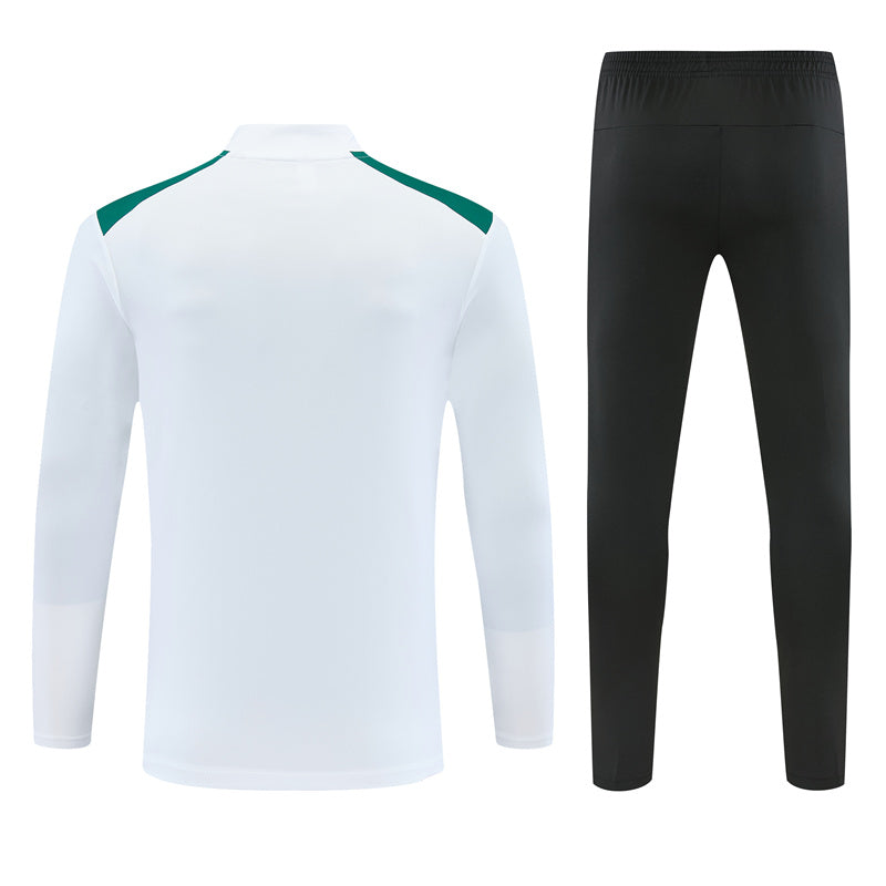 Feyenoord Castore Blanc Vert Survêtement Training 26-27