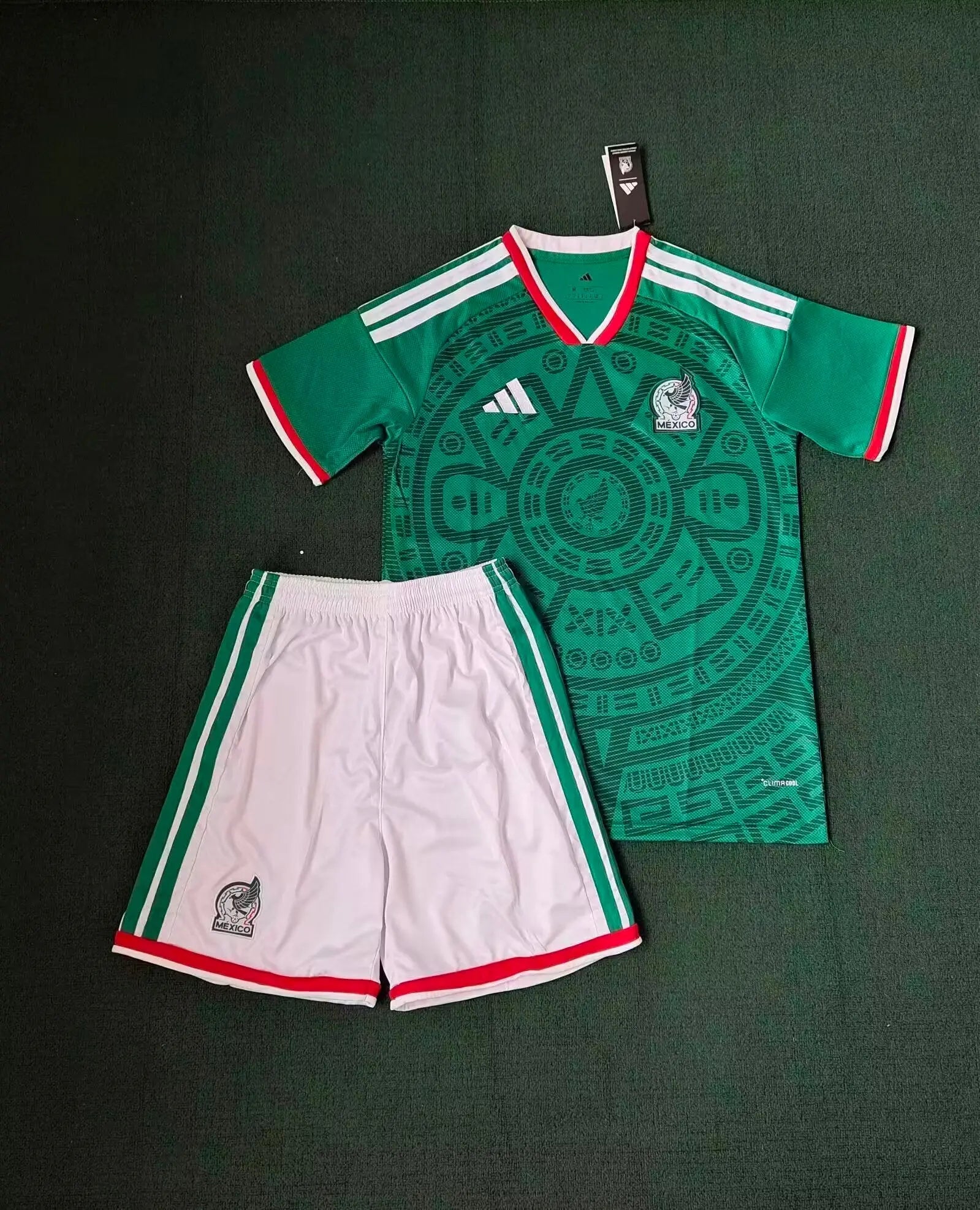 Ensemble Mexique coupe du monde 2026 DOM KITGOAL