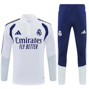 Réal Madrid Blanc Bleu Survêtement Training 26-27