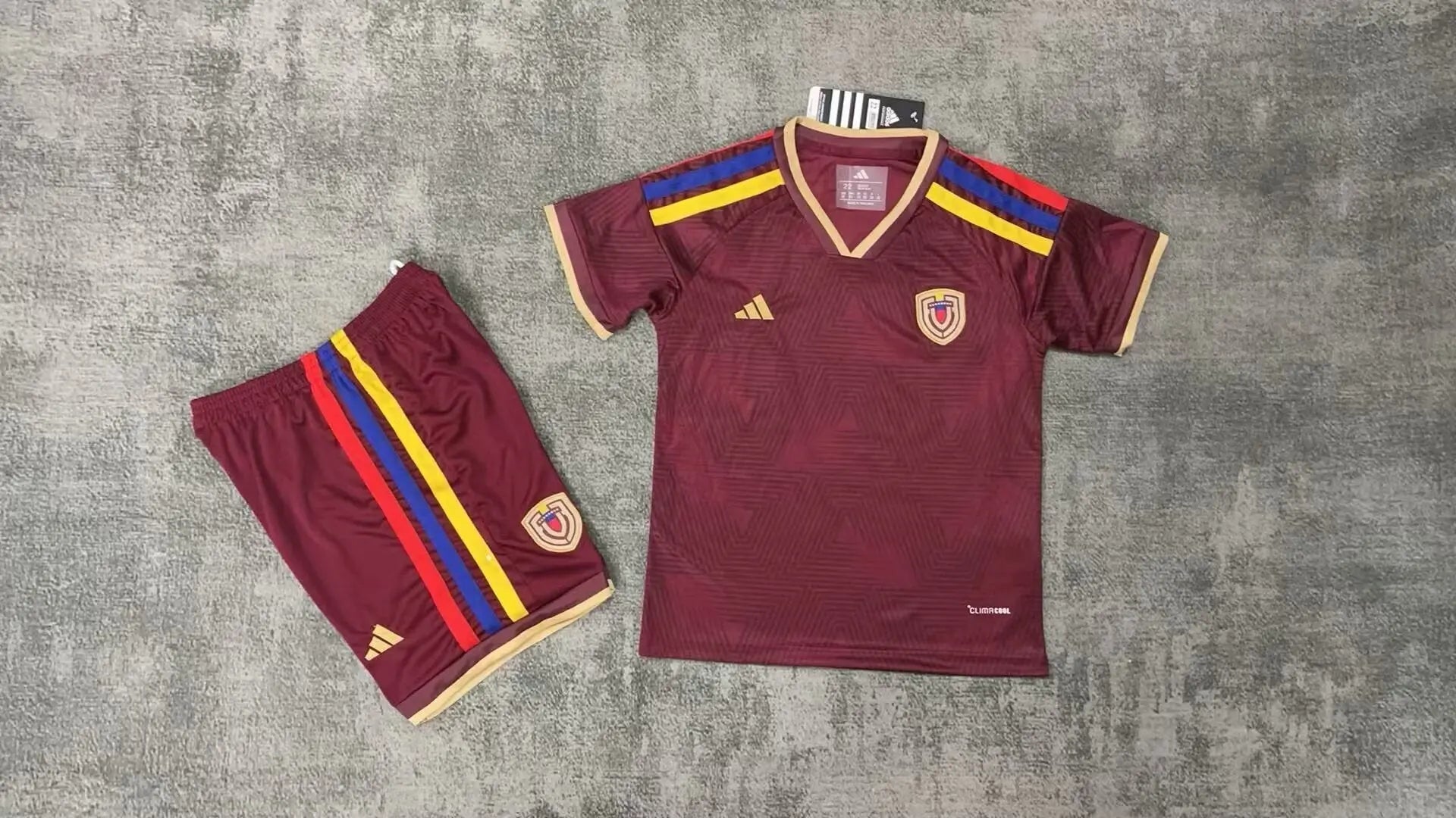 Ensemble Venezuela coupe du monde 2026 KITGOAL