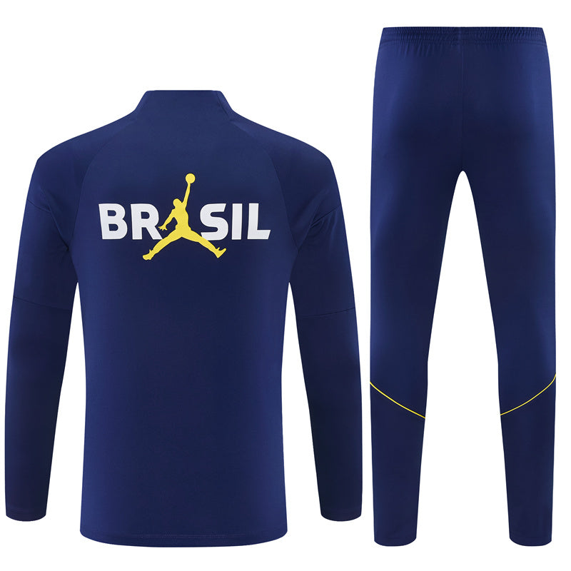 Brésil Bleu Marine Survêtement Training 26-27