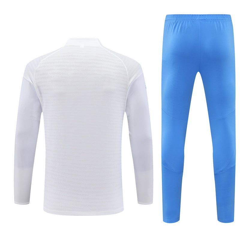 Réal Madrid Blanc et Bleu Clair Survêtement Training 26-27