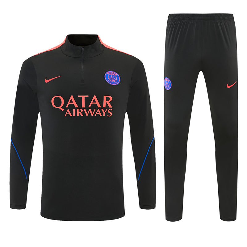 PSG-Paris SG- Noir Fluo Survêtement Training 26-27