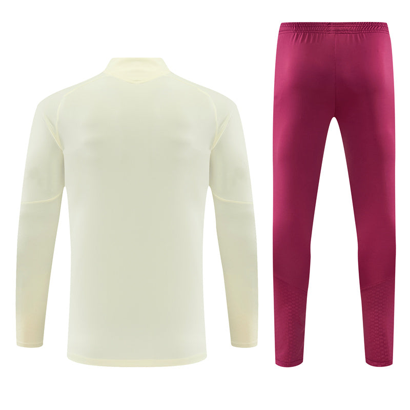 Réal Madrid Beige Rose Survêtement Training 26-27