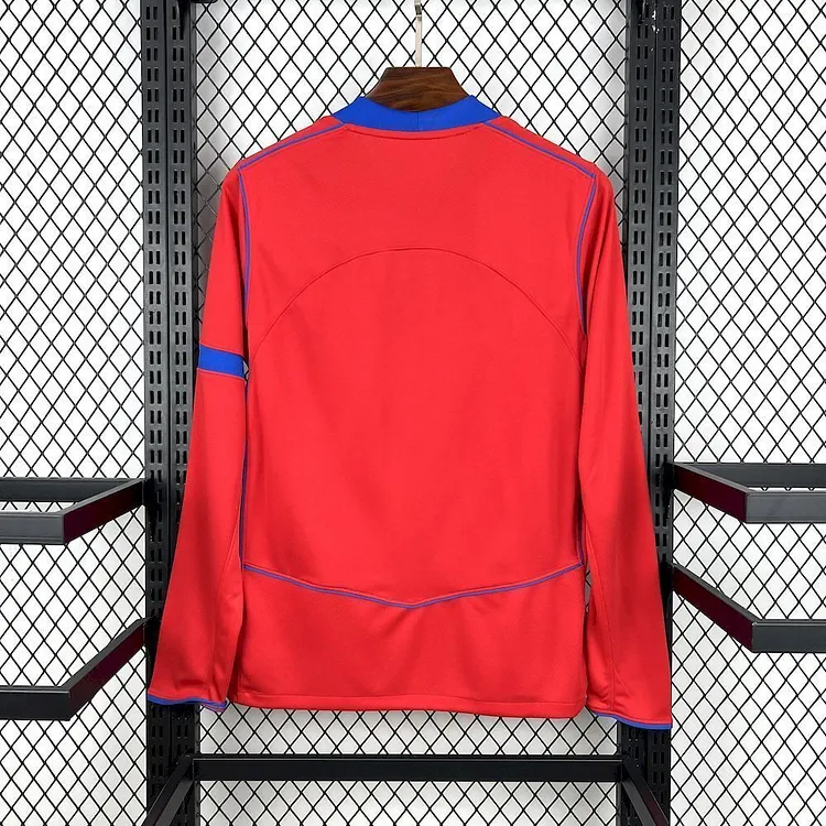 Maillot Manche Longues PSG rouge KITGOAL