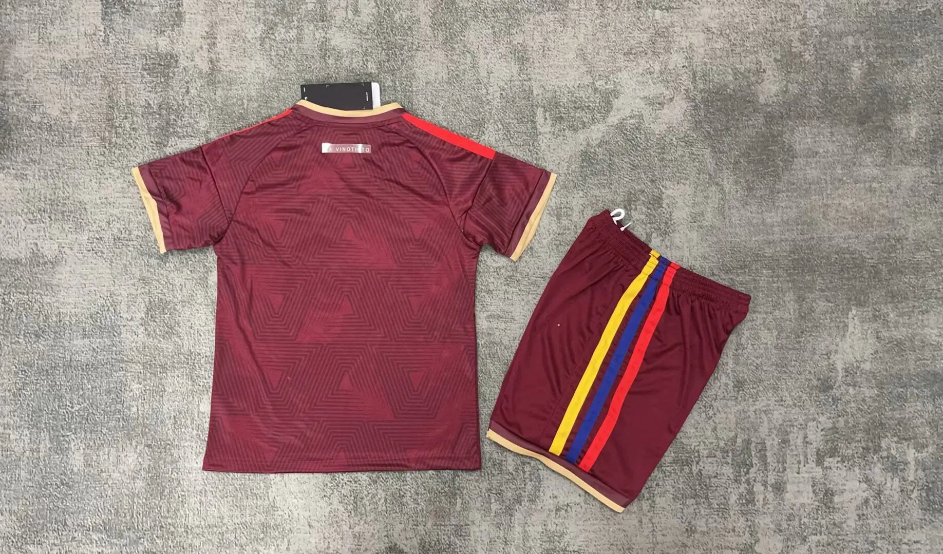 Ensemble Venezuela coupe du monde 2026 KITGOAL