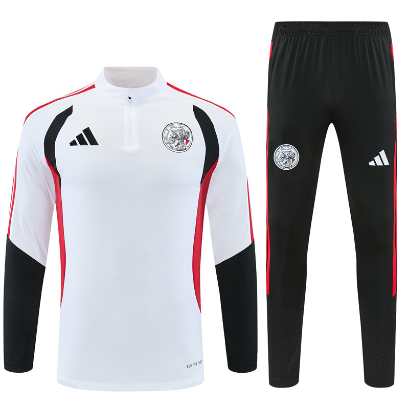 Ajax Noir Rouge Survêtement Training 26-27