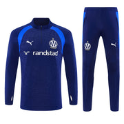 Olympique de Marseille OM Bleu Foncé Survêtement Training 26-27