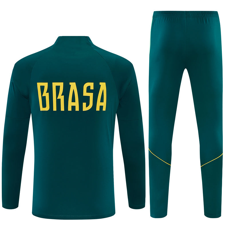 Brésil Vert Foncé Survêtement Training 26-27