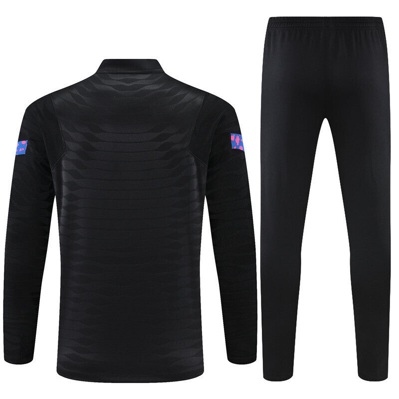 Fc Barcelone Rose Bleu Fluo  Survêtement Training 26-27