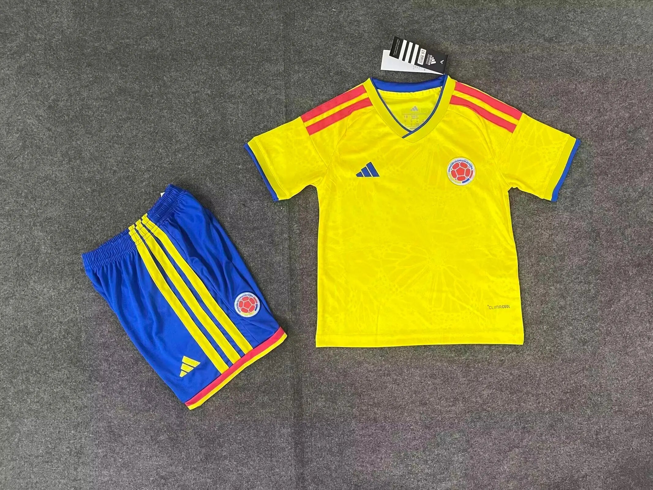 Ensemble Colombie coupe du monde 2026 DOM KITGOAL