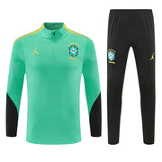 Brésil Vert Survêtement Training 26-27