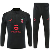 Ac Milan Noir Survêtement Training 26-27