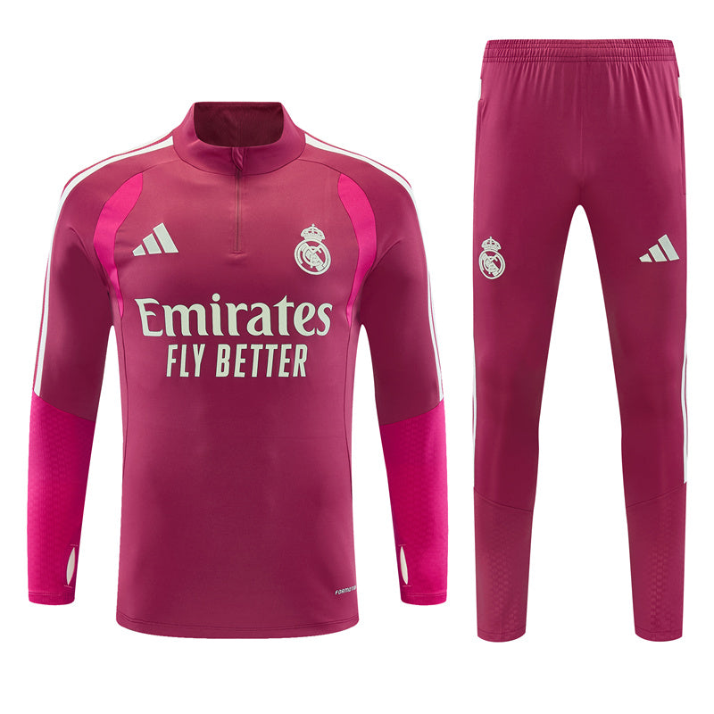 Réal Madrid Rose Survêtement Training 26-27