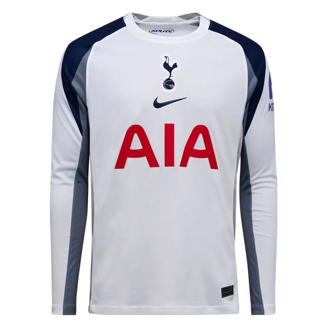 Maillot Tottenham manches longues 2025-26 KITGOAL