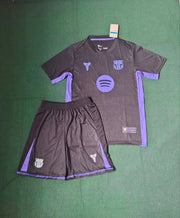 Ensemble Barcelone 2026 pré match bleu-noir KITGOAL