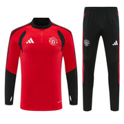 Manchester United Rouge Survêtement Training 26-27