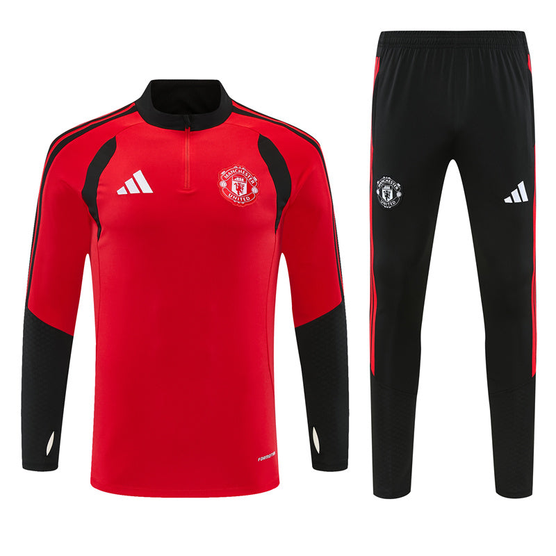 Manchester United Rouge Survêtement Training 26-27