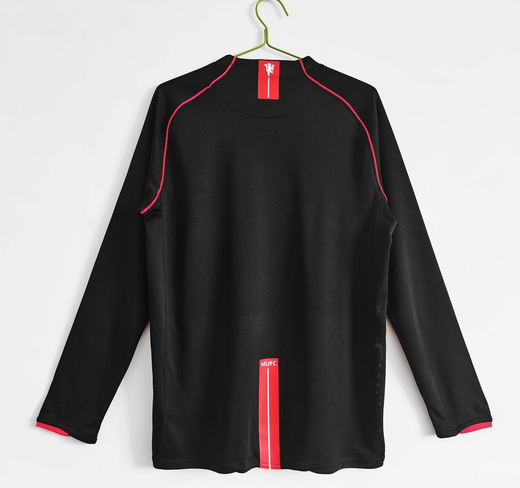 Maillot 07-08 Manchester United Exterieur Manches Longues KITGOAL